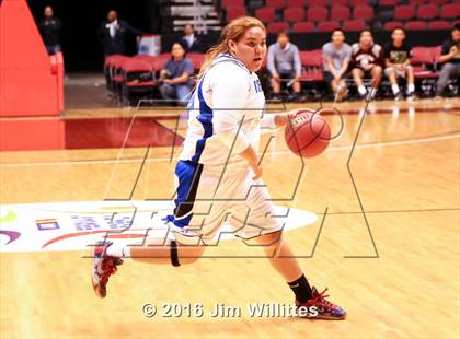Thumbnail 1 in Valley Christian vs. Winslow  (AIA D3 Quarterfinal) photogallery.