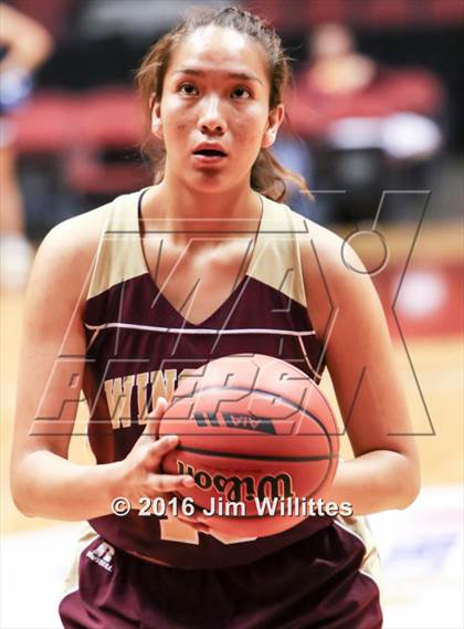 Thumbnail 2 in Valley Christian vs. Winslow  (AIA D3 Quarterfinal) photogallery.