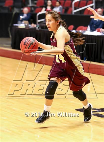 Thumbnail 1 in Valley Christian vs. Winslow  (AIA D3 Quarterfinal) photogallery.
