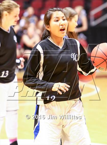 Thumbnail 3 in Valley Christian vs. Winslow  (AIA D3 Quarterfinal) photogallery.