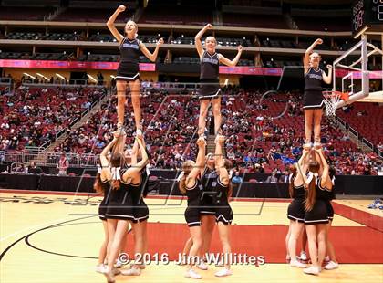 Thumbnail 2 in Valley Christian vs. Winslow  (AIA D3 Quarterfinal) photogallery.