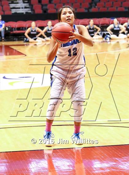 Thumbnail 1 in Valley Christian vs. Winslow  (AIA D3 Quarterfinal) photogallery.