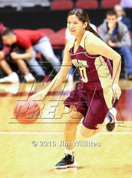 Thumbnail 2 in Valley Christian vs. Winslow  (AIA D3 Quarterfinal) photogallery.