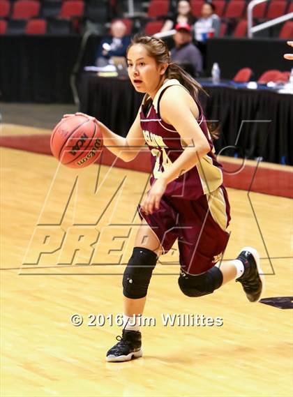 Thumbnail 2 in Valley Christian vs. Winslow  (AIA D3 Quarterfinal) photogallery.