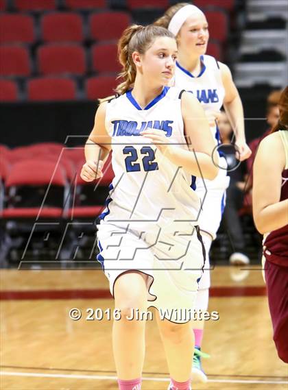 Thumbnail 3 in Valley Christian vs. Winslow  (AIA D3 Quarterfinal) photogallery.