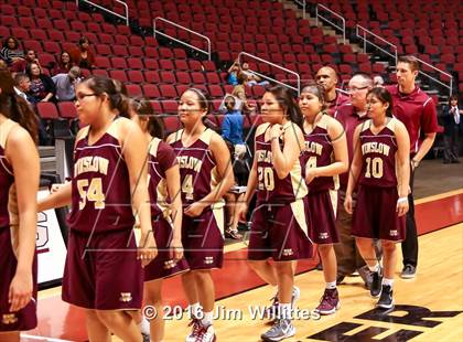 Thumbnail 1 in Valley Christian vs. Winslow  (AIA D3 Quarterfinal) photogallery.