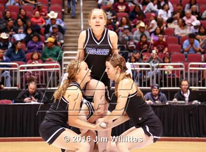 Thumbnail 1 in Valley Christian vs. Winslow  (AIA D3 Quarterfinal) photogallery.