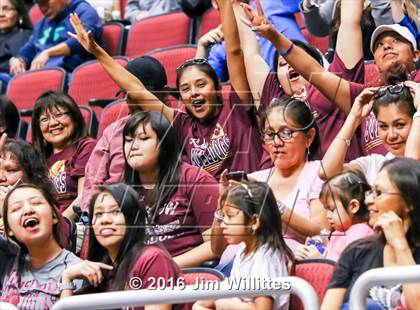 Thumbnail 3 in Valley Christian vs. Winslow  (AIA D3 Quarterfinal) photogallery.