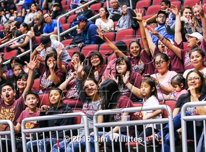 Thumbnail 1 in Valley Christian vs. Winslow  (AIA D3 Quarterfinal) photogallery.