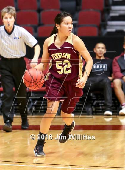 Thumbnail 1 in Valley Christian vs. Winslow  (AIA D3 Quarterfinal) photogallery.