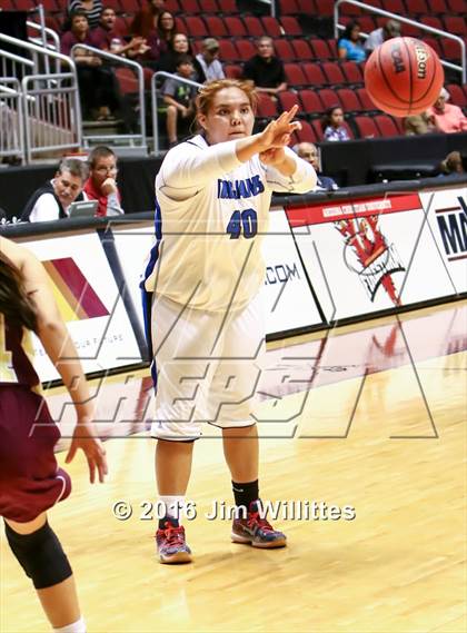 Thumbnail 1 in Valley Christian vs. Winslow  (AIA D3 Quarterfinal) photogallery.