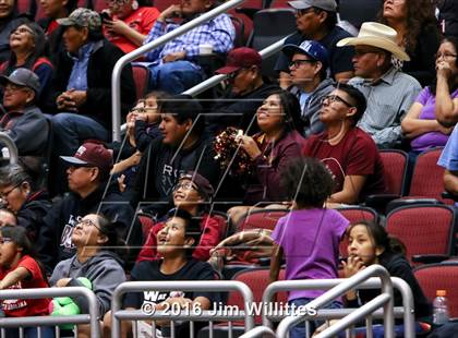 Thumbnail 2 in Valley Christian vs. Winslow  (AIA D3 Quarterfinal) photogallery.
