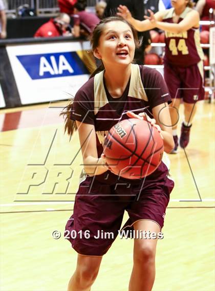 Thumbnail 1 in Valley Christian vs. Winslow  (AIA D3 Quarterfinal) photogallery.