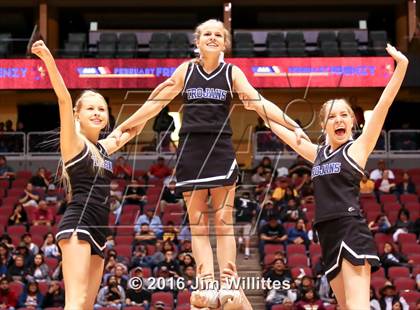 Thumbnail 1 in Valley Christian vs. Winslow  (AIA D3 Quarterfinal) photogallery.