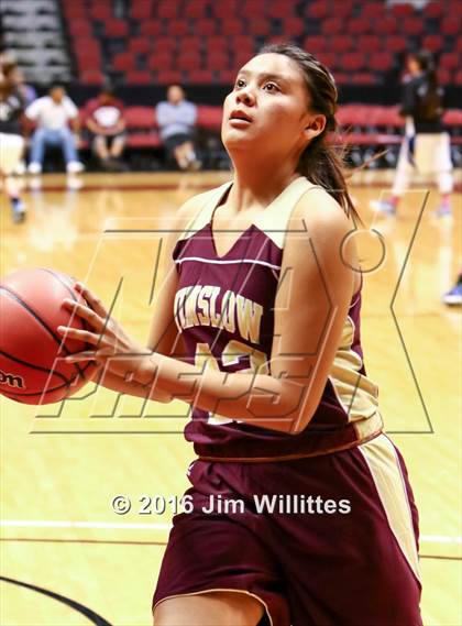 Thumbnail 2 in Valley Christian vs. Winslow  (AIA D3 Quarterfinal) photogallery.