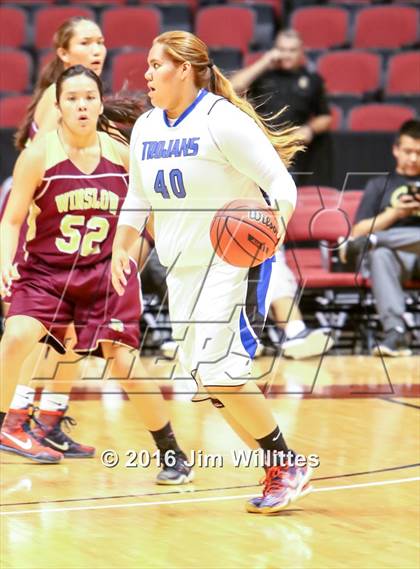 Thumbnail 1 in Valley Christian vs. Winslow  (AIA D3 Quarterfinal) photogallery.