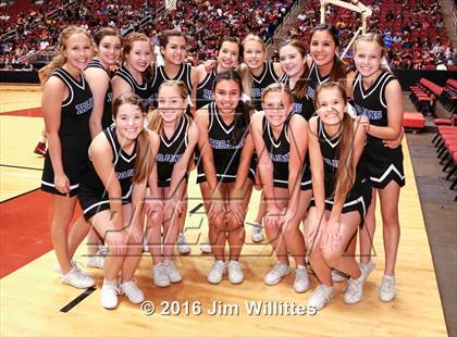 Thumbnail 1 in Valley Christian vs. Winslow  (AIA D3 Quarterfinal) photogallery.