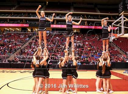 Thumbnail 2 in Valley Christian vs. Winslow  (AIA D3 Quarterfinal) photogallery.