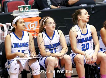 Thumbnail 2 in Valley Christian vs. Winslow  (AIA D3 Quarterfinal) photogallery.