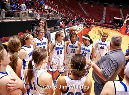Thumbnail 1 in Valley Christian vs. Winslow  (AIA D3 Quarterfinal) photogallery.