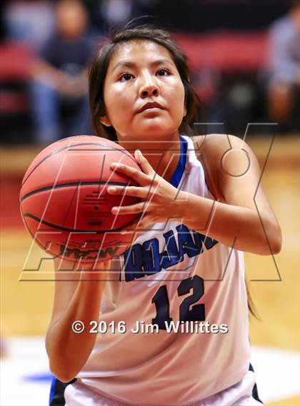 Thumbnail 3 in Valley Christian vs. Winslow  (AIA D3 Quarterfinal) photogallery.