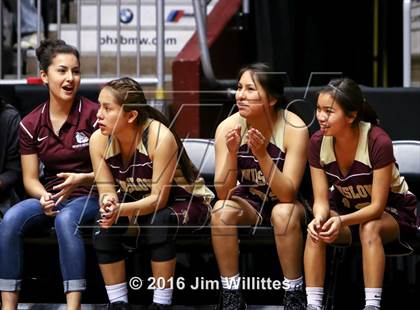 Thumbnail 1 in Valley Christian vs. Winslow  (AIA D3 Quarterfinal) photogallery.