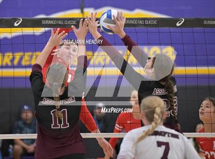 Thumbnail 3 in Redondo Union @ Assumption (Durango Fall Classic) photogallery.