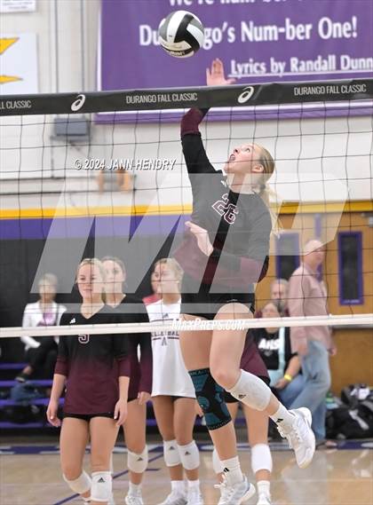 Thumbnail 2 in Redondo Union @ Assumption (Durango Fall Classic) photogallery.