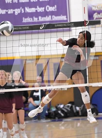 Thumbnail 1 in Redondo Union @ Assumption (Durango Fall Classic) photogallery.