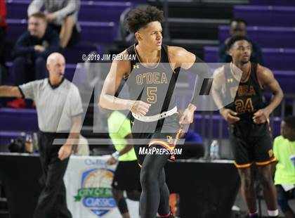 Thumbnail 1 in Archbishop Stepinac vs O'Dea (City of Palms Classic) photogallery.
