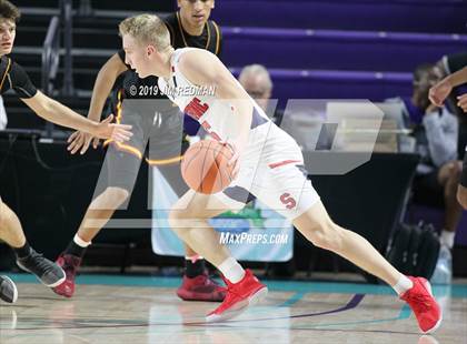 Thumbnail 1 in Archbishop Stepinac vs O'Dea (City of Palms Classic) photogallery.