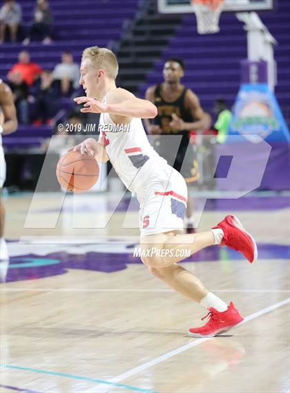 Thumbnail 2 in Archbishop Stepinac vs O'Dea (City of Palms Classic) photogallery.