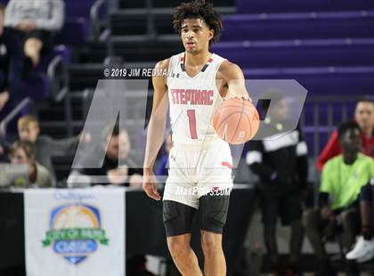 Thumbnail 2 in Archbishop Stepinac vs O'Dea (City of Palms Classic) photogallery.