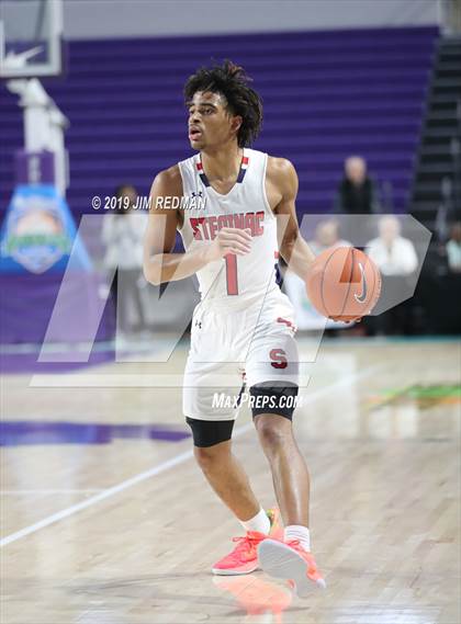 Thumbnail 2 in Archbishop Stepinac vs O'Dea (City of Palms Classic) photogallery.