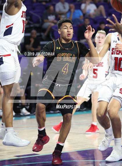 Thumbnail 2 in Archbishop Stepinac vs O'Dea (City of Palms Classic) photogallery.