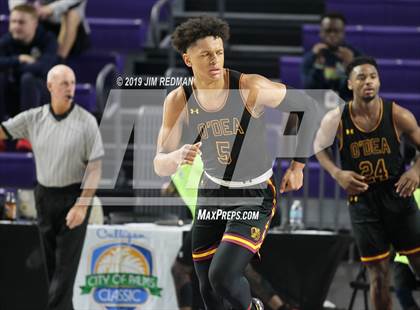 Thumbnail 3 in Archbishop Stepinac vs O'Dea (City of Palms Classic) photogallery.