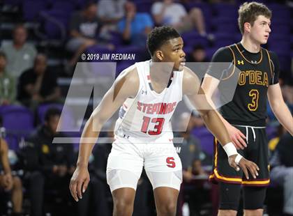 Thumbnail 1 in Archbishop Stepinac vs O'Dea (City of Palms Classic) photogallery.