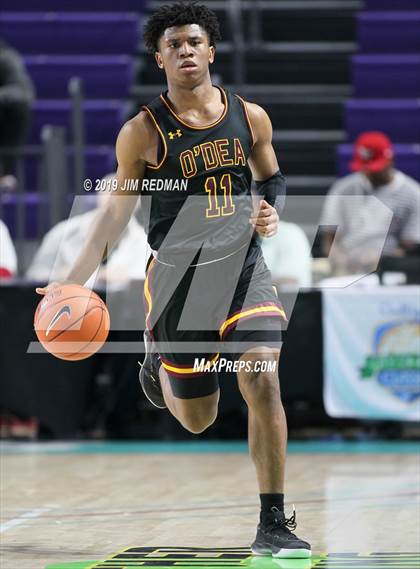 Thumbnail 3 in Archbishop Stepinac vs O'Dea (City of Palms Classic) photogallery.