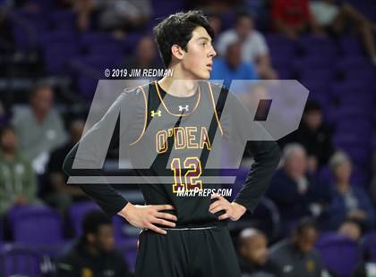 Thumbnail 1 in Archbishop Stepinac vs O'Dea (City of Palms Classic) photogallery.
