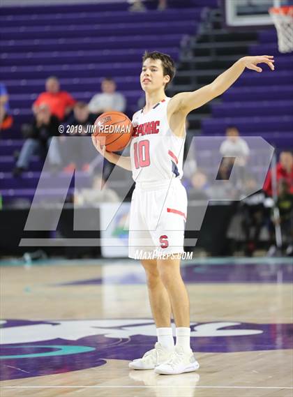 Thumbnail 2 in Archbishop Stepinac vs O'Dea (City of Palms Classic) photogallery.
