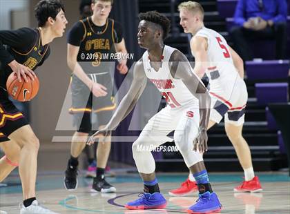 Thumbnail 3 in Archbishop Stepinac vs O'Dea (City of Palms Classic) photogallery.