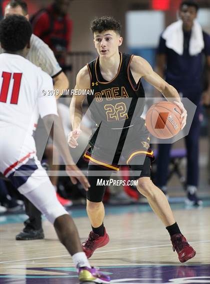 Thumbnail 1 in Archbishop Stepinac vs O'Dea (City of Palms Classic) photogallery.