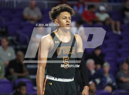 Thumbnail 3 in Archbishop Stepinac vs O'Dea (City of Palms Classic) photogallery.