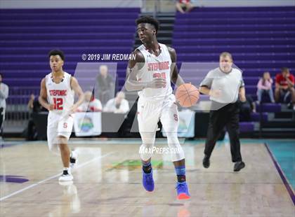 Thumbnail 3 in Archbishop Stepinac vs O'Dea (City of Palms Classic) photogallery.