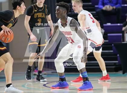 Thumbnail 1 in Archbishop Stepinac vs O'Dea (City of Palms Classic) photogallery.