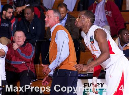 Thumbnail 3 in Oak Hill Academy vs. Findlay Prep (Dick's Sporting Goods National Tournament) photogallery.