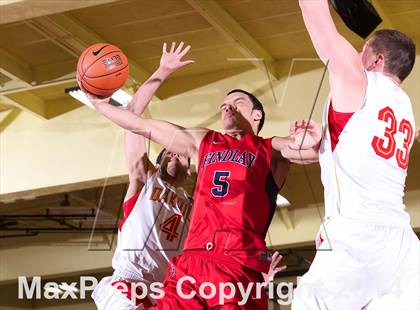 Thumbnail 1 in Oak Hill Academy vs. Findlay Prep (Dick's Sporting Goods National Tournament) photogallery.