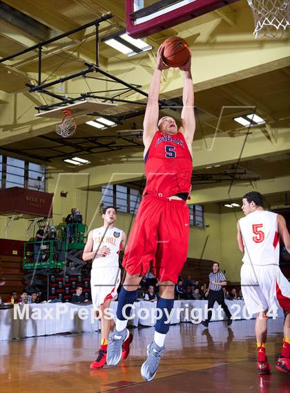 Thumbnail 2 in Oak Hill Academy vs. Findlay Prep (Dick's Sporting Goods National Tournament) photogallery.