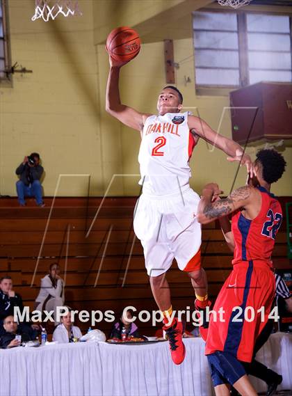 Thumbnail 1 in Oak Hill Academy vs. Findlay Prep (Dick's Sporting Goods National Tournament) photogallery.