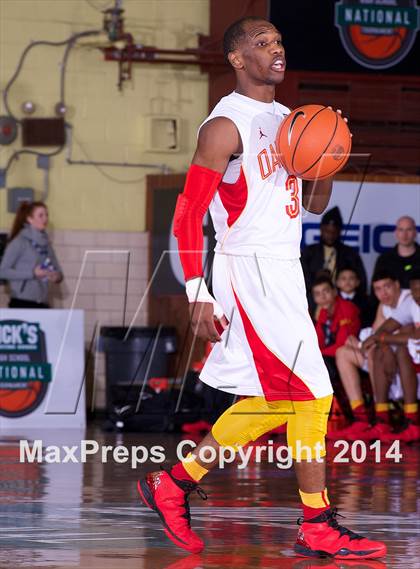 Thumbnail 2 in Oak Hill Academy vs. Findlay Prep (Dick's Sporting Goods National Tournament) photogallery.